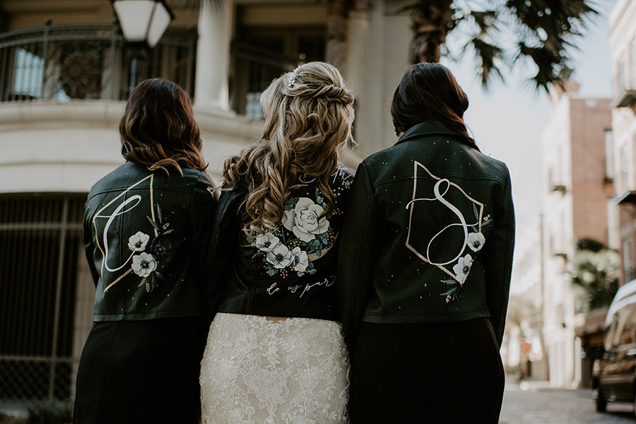 Bridal Jacket Design downpayment