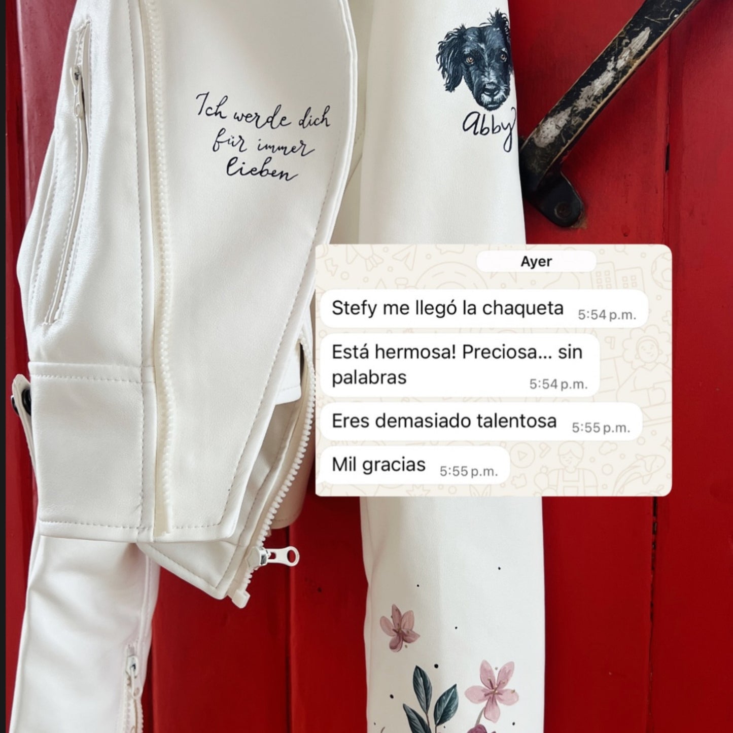 Personaliza tu Chaqueta