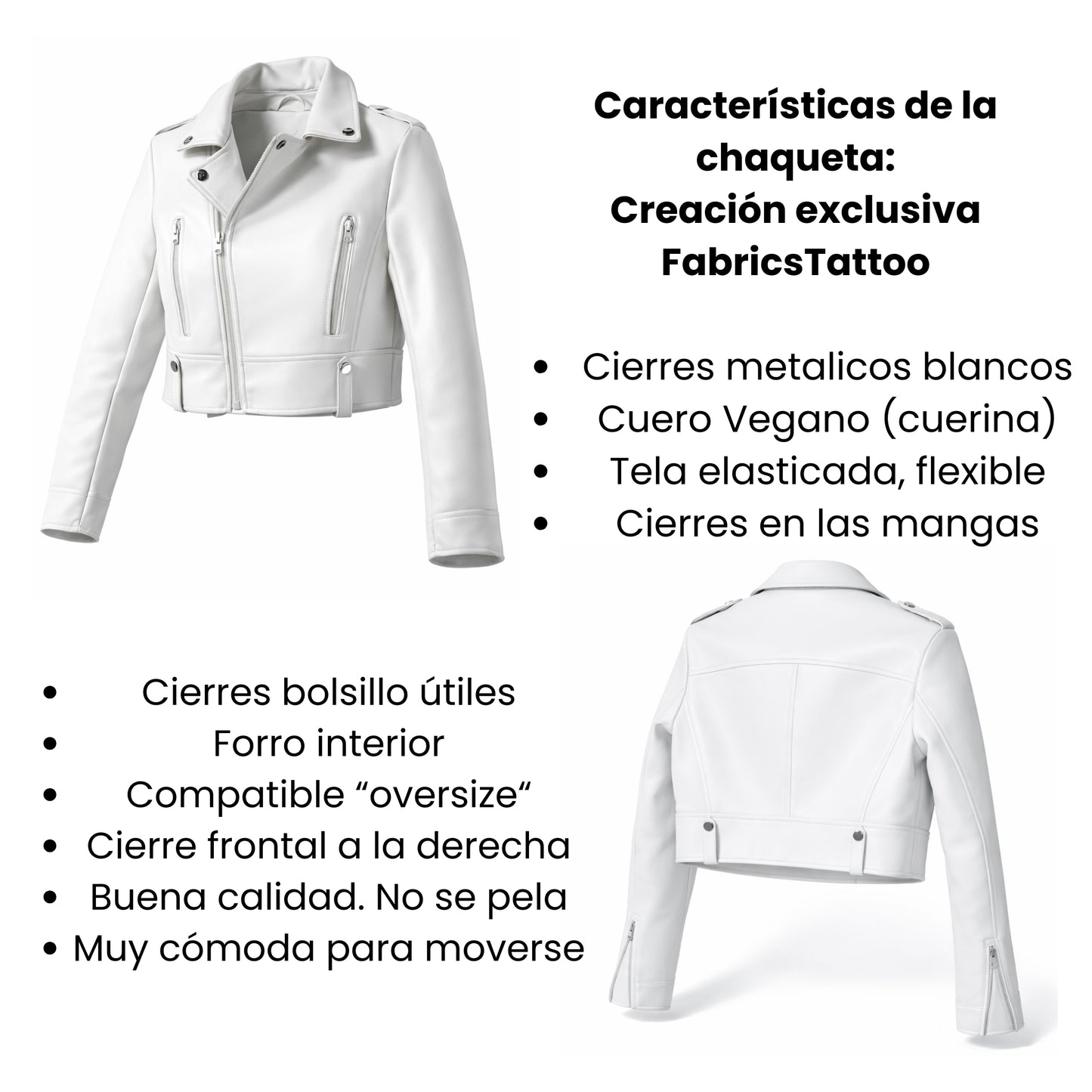 Bride Bling Deluxe – Chaqueta con Flecos y Cristales
