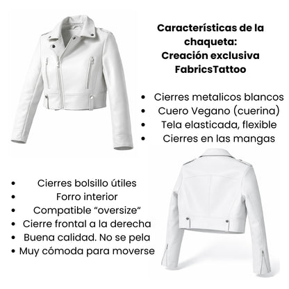 Bride Bling Deluxe – Chaqueta con Flecos y Cristales